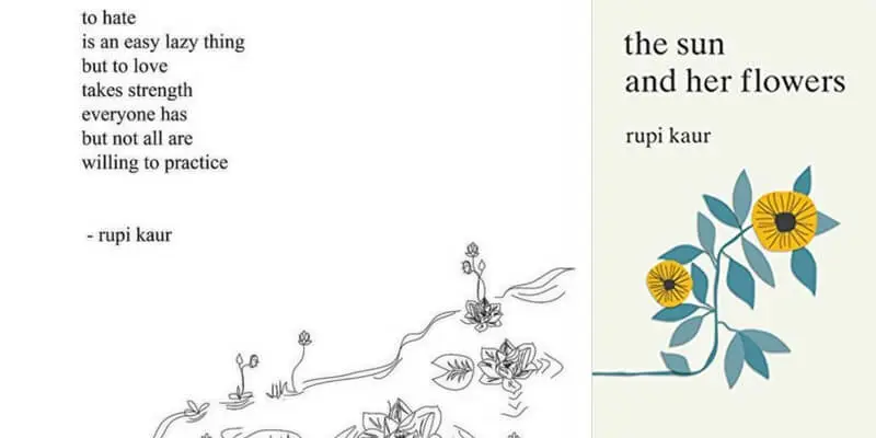 "The Sun and her Flowers", la seconda raccolta di poesie di Rupi Kaur