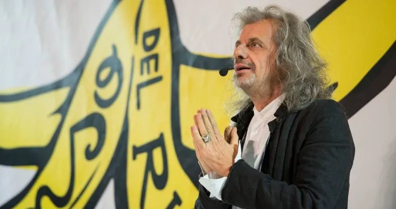 Alessandro Bergonzoni, “Io non sono scrittore, ma scritturato”