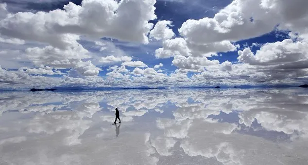 16 foto che sembrano ritoccate ma sono reali ( I parte)