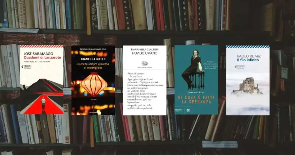 5 libri che fanno stare bene da leggere assolutamente