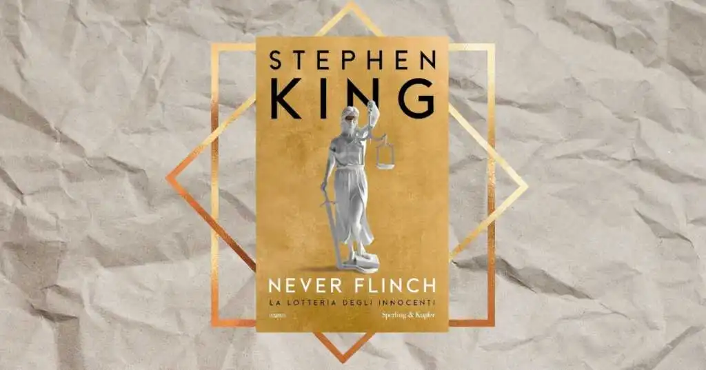 “Never flinch”, Stephen King torna in libreria con un nuovo romanzo
